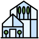 ecology and environment,house,architecture and city,buildings,farming and gardening,leaf,ecological,green house,green home
